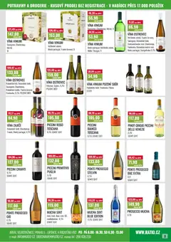 Náhled letáku Ratio leták od 01.07.2026 | Strana: 9 | Produkty: Primitivo, Sekt, Potraviny, Tramín červený