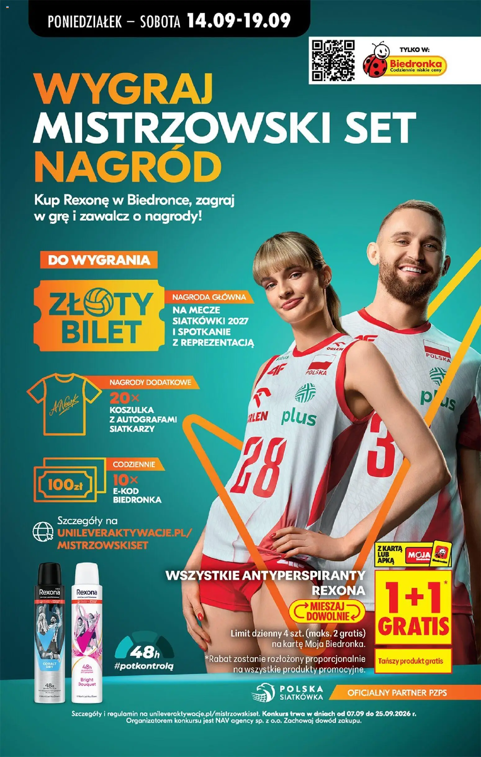 Biedronka gazetka od poniedziałku od 14.09.2026 | Strona: 82
