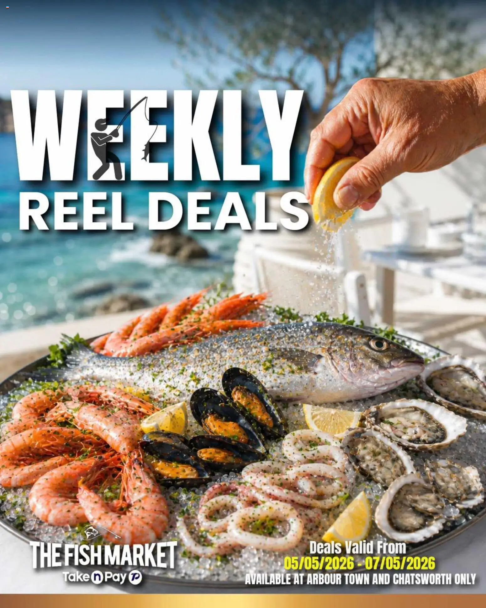 New Take n Pay catalogue – valid from 05.05.2026 | Page: 33 | Products: Fish