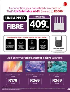 Vodacom specials catalogue – valid from 07/08/2026 | Page: 15