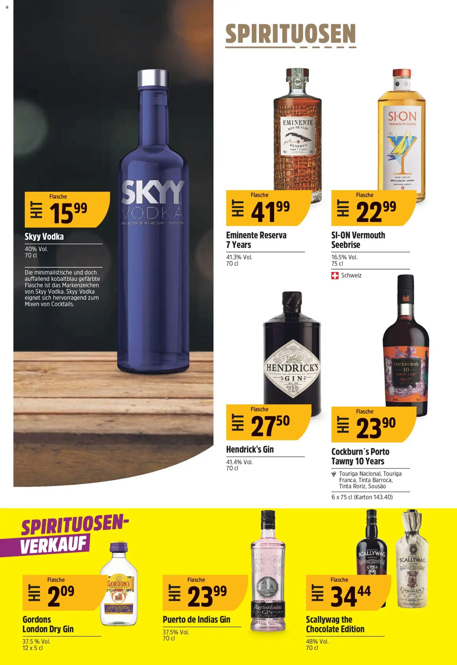TopCC aktionen – gültig ab 10.08.2026 | Seite: 18 | Produkte: Gin
