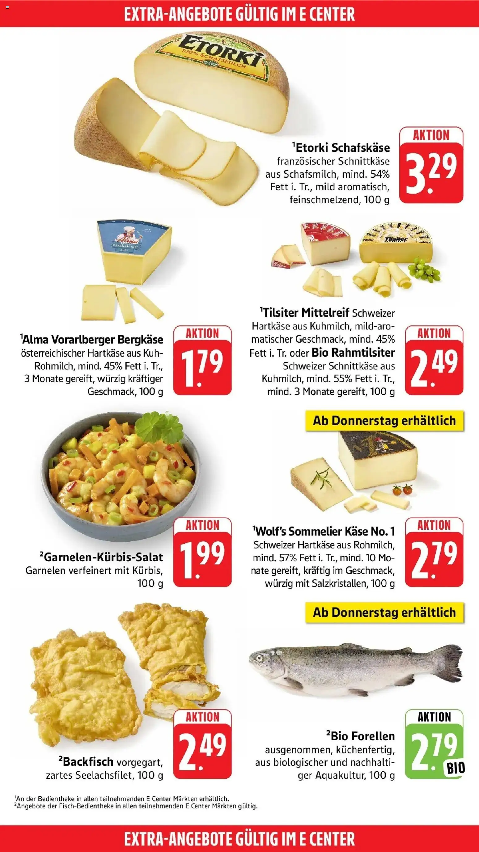 Edeka Prospekt Esslingen-Weil (ab 19.10.2026) » Angebote Online | Seite: 59 | Produkte: Käse, Garnelen, Schafskase
