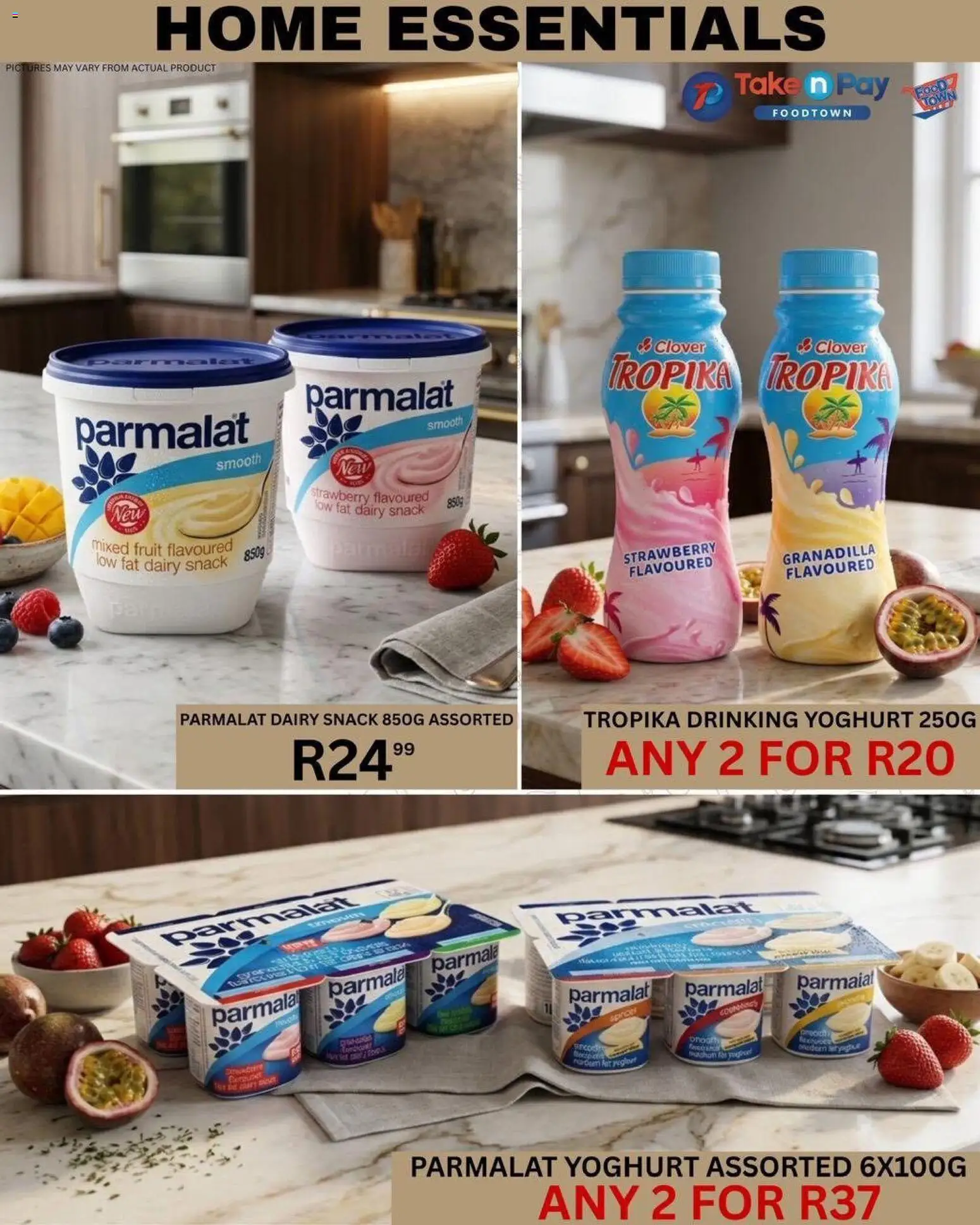 New Take n Pay catalogue – valid from 09.06.2026 | Page: 35 | Products: Yoghurt, Fruit