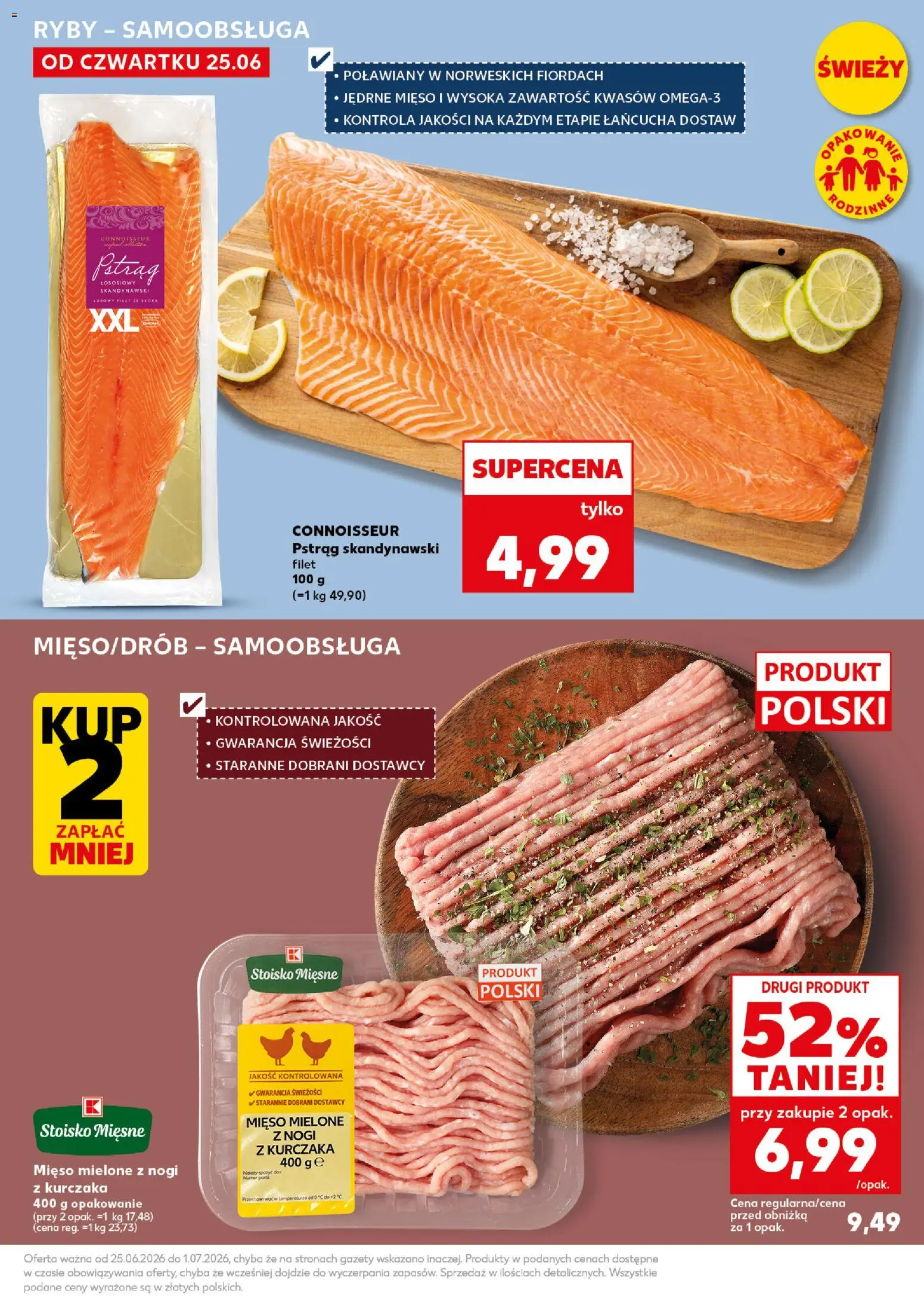 Kaufland Polsko leták - Mocny start od 29.06.2026 | Strana: 23
