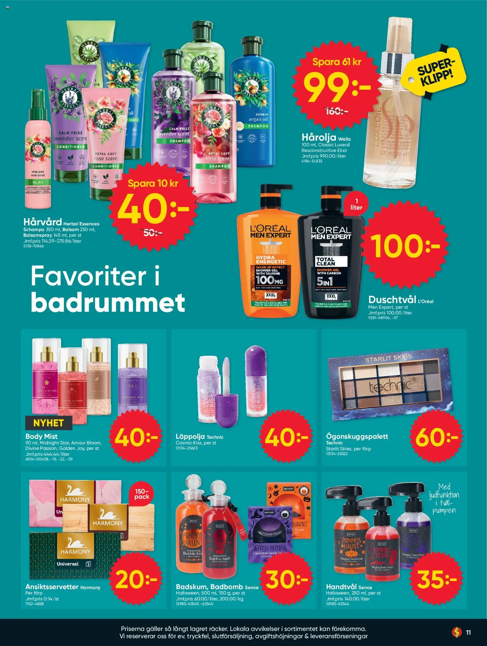 Dollar Store reklamblad aktuell från 19/10/2026 | Sida: 11