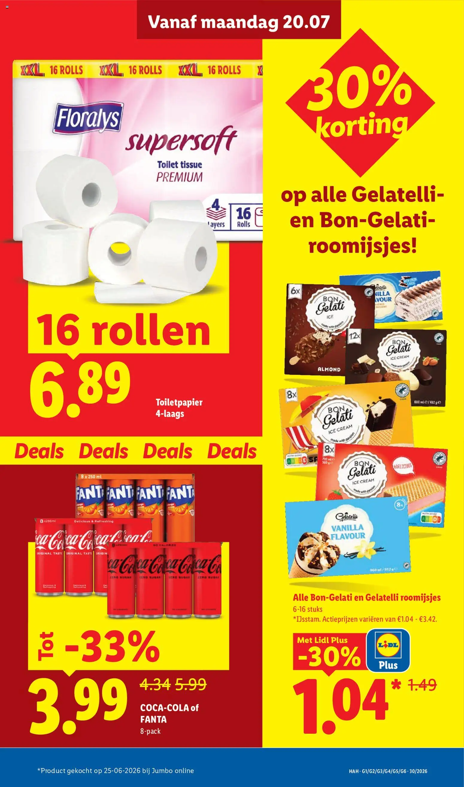 {H1} | Pagina: 3 | Producten: Fanta, La, Toilet, Toiletpapier