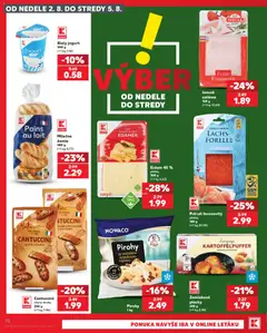 Kaufland leták platný od 30.07.2026 | Strana: 72