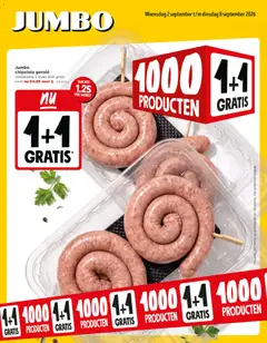 JUMBO folder / publicité - Voorbeeld van een folder van JUMBO, geldig van 02/09/2026