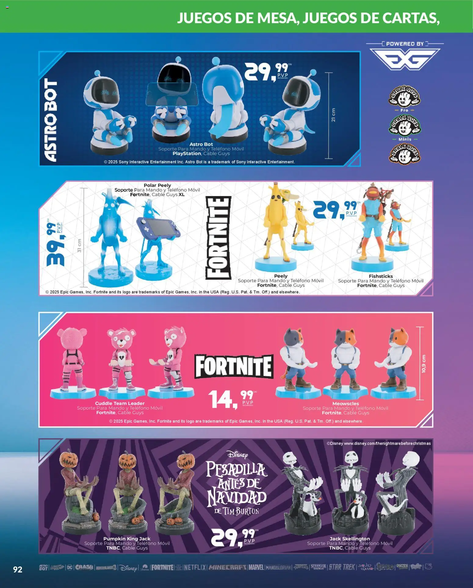 Game folleto │ válido desde el 10/12/2025 | Página: 16 | Productos: Teléfono, Móvil, Cable