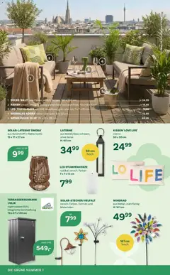 bellaflora Flugblatt - Villach, Wien, Vösendorf ab 23.04.2026 gültig | Seite: 8 | Produkte: Kissen, Decke, Creme
