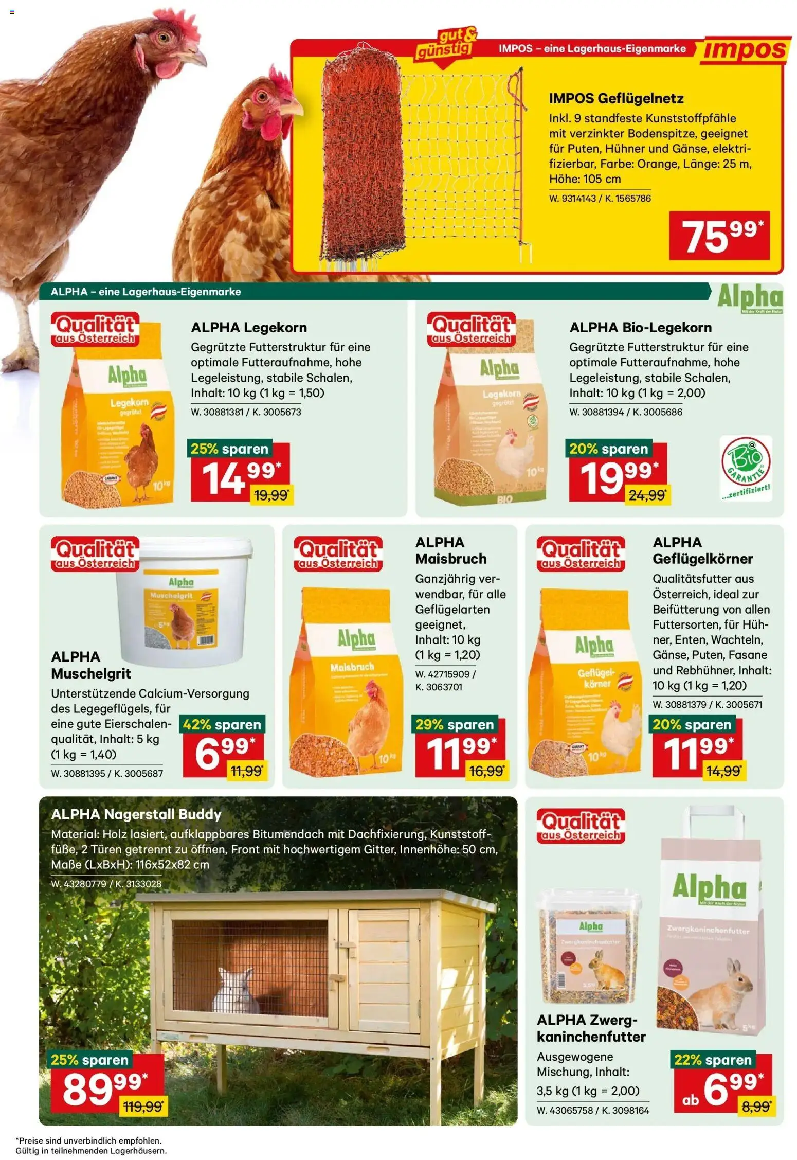 Lagerhaus - Wochen Angebote gültig ab 17.08.2026 | Seite: 6