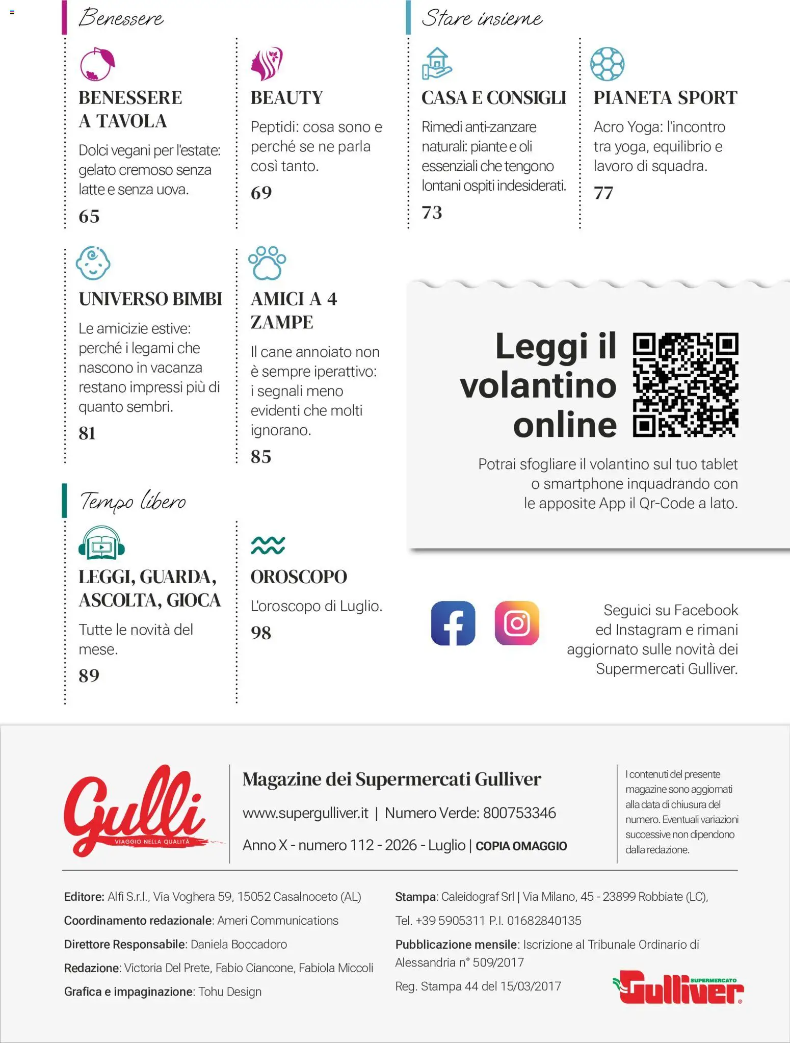 Volantino Gulliver del 01/07/2026 | Pagina: 4 | Prodotti: Antizanzare, Data, Smartphone, Stampa