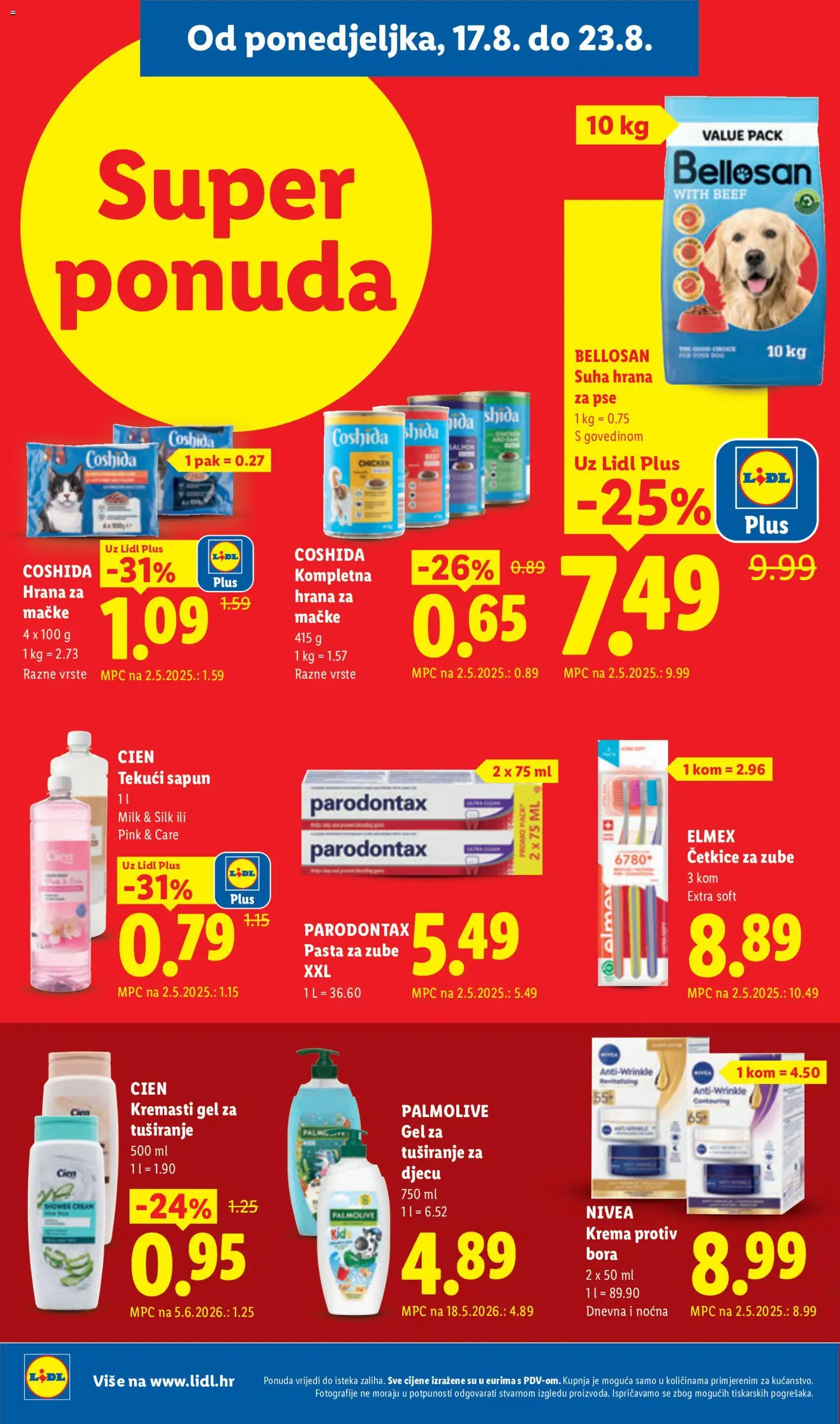 Lidl katalog | vrijedi od 17.08.2026 | Stranica: 16