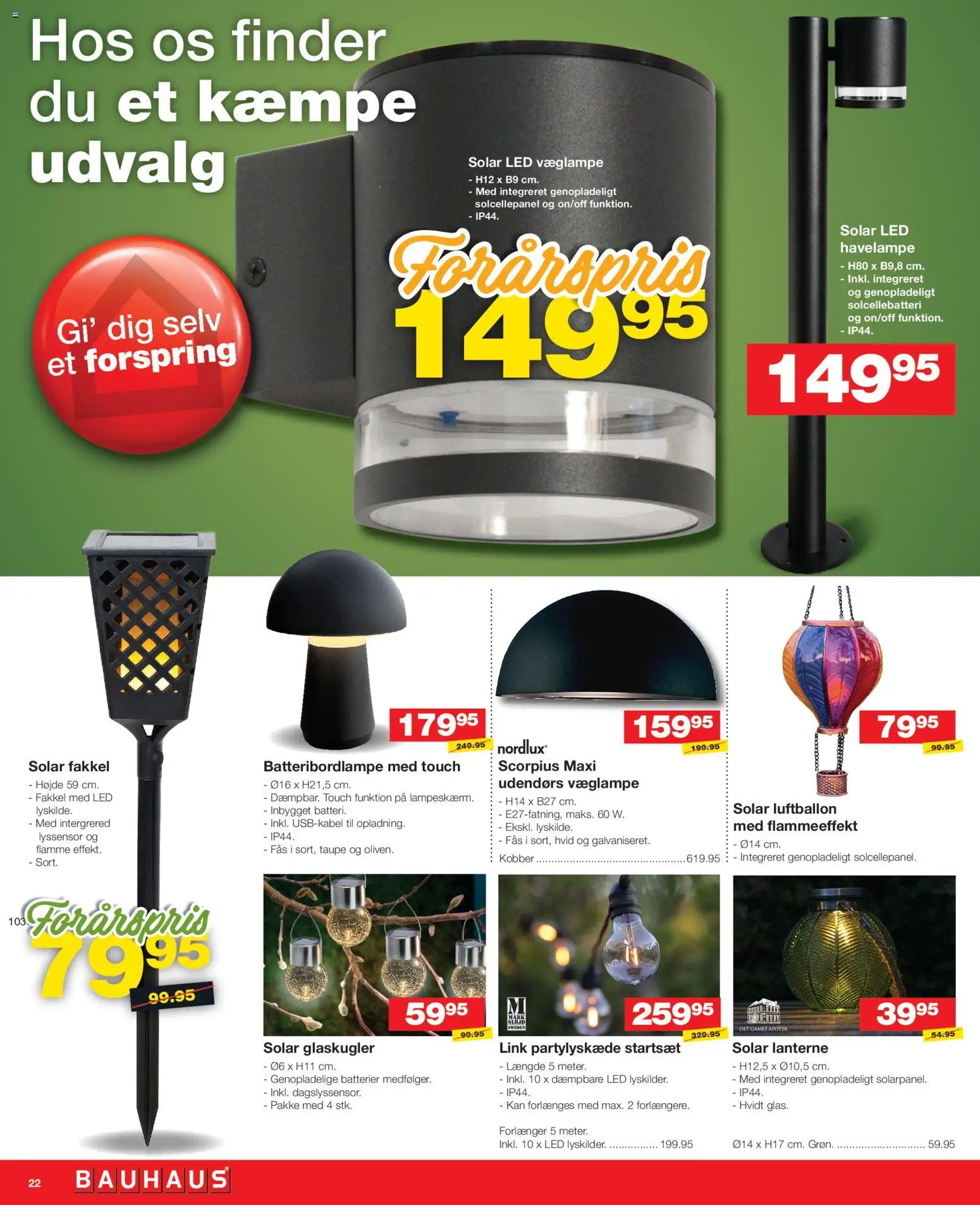 Bauhaus tilbudsavis – gyldig fra 14.05.2026 | Side: 22