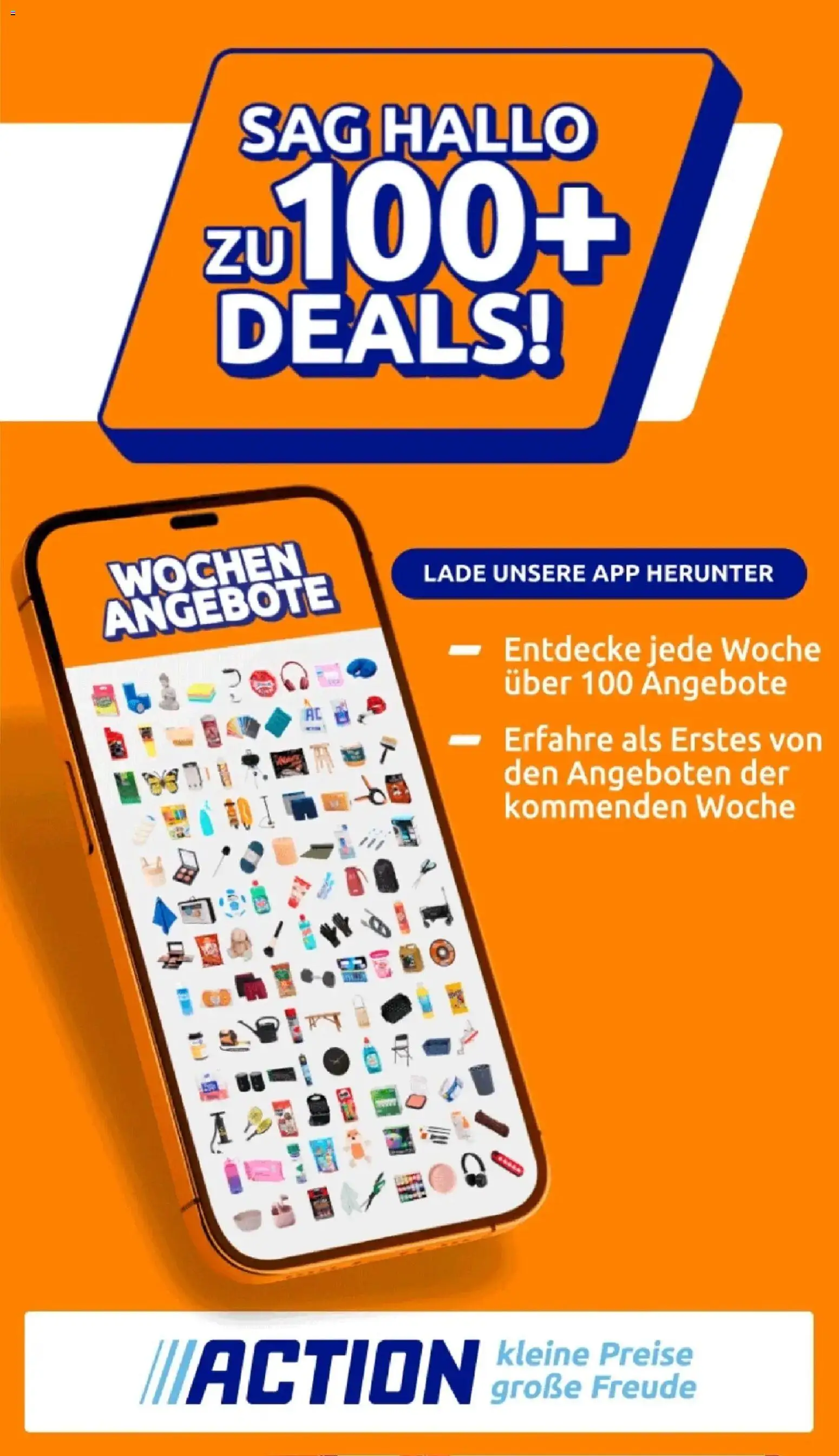 Action Aktueller Prospekt ab 19.08.2026 → Angebote nächste Woche | Seite: 35