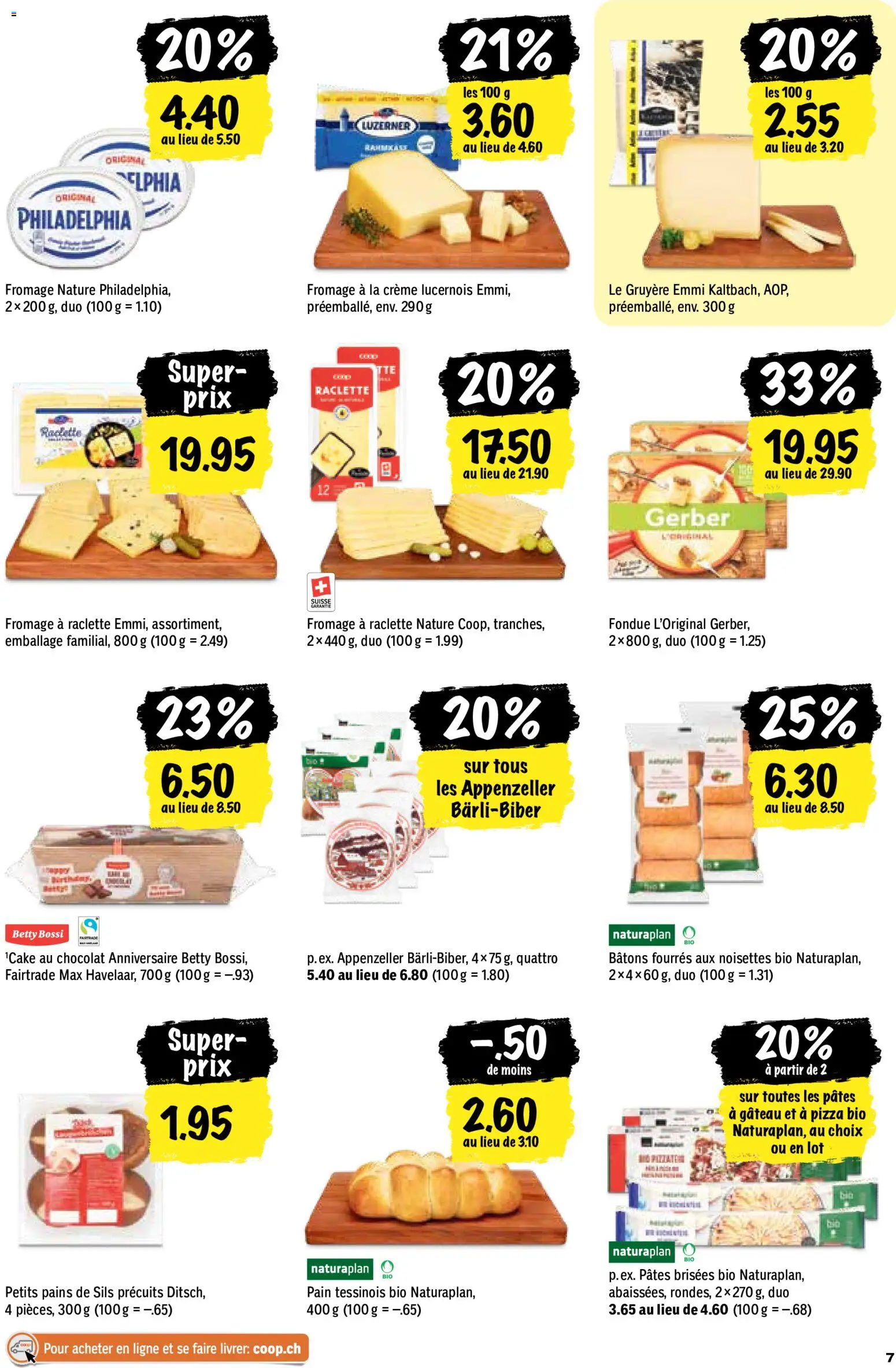Coop aktionen FR – gültig ab 15.10.2026 | Seite: 7