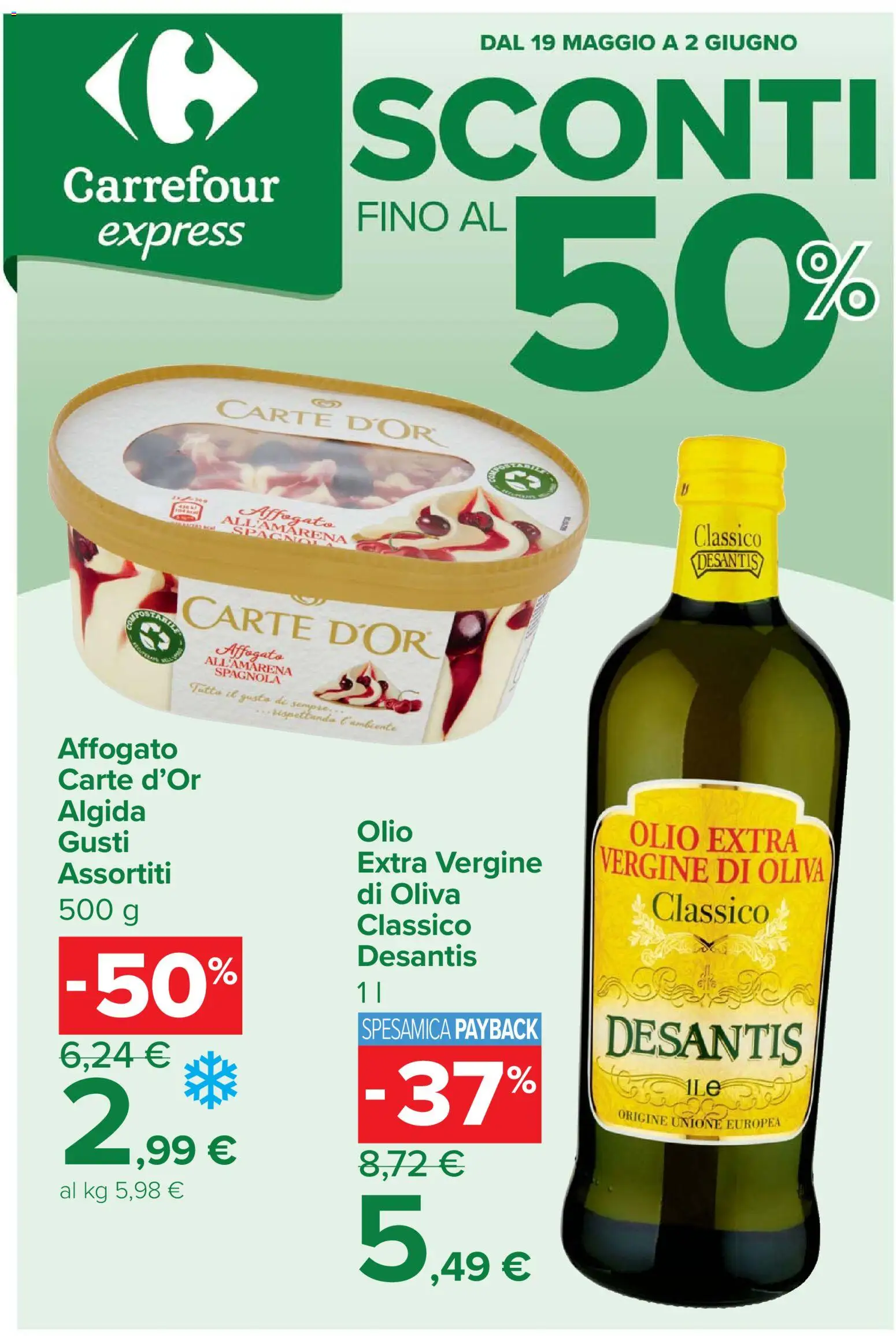Volantino Carrefour del 19.05.2026 | Pagina: 1
