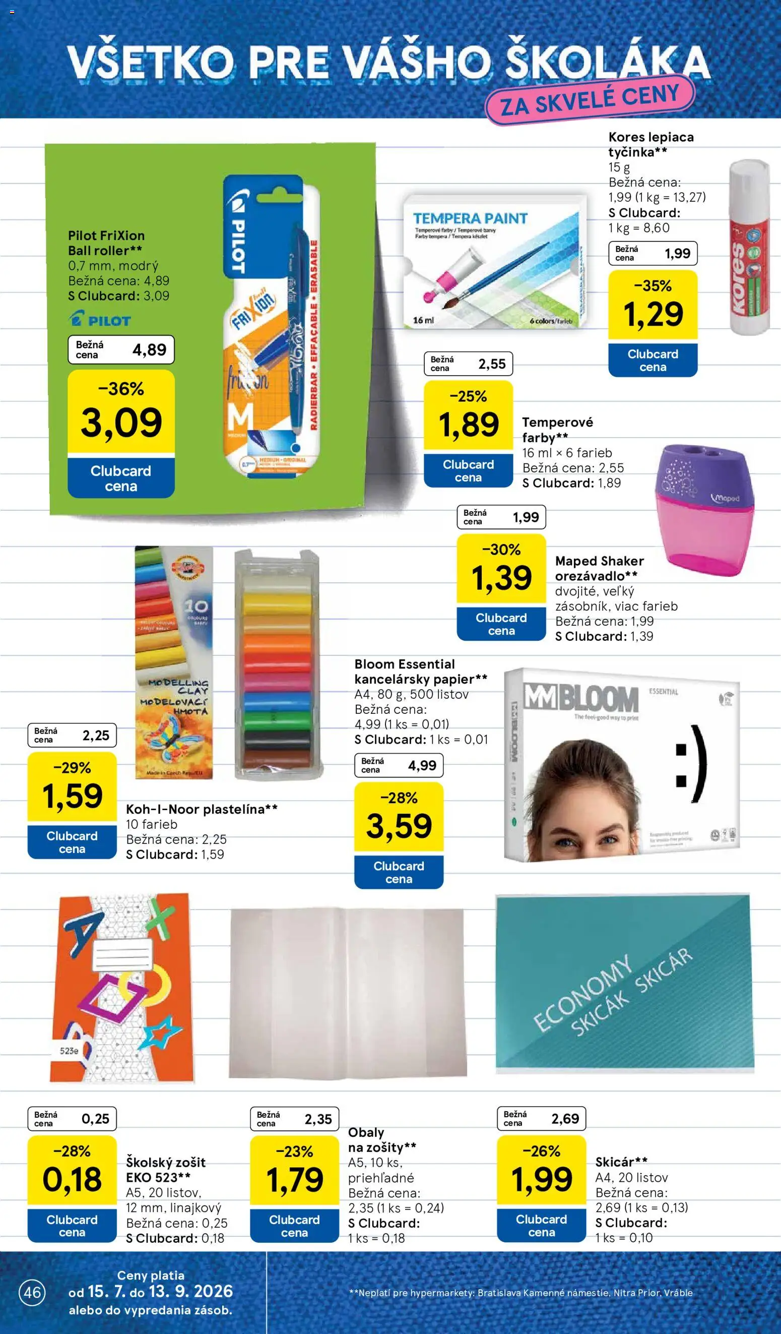 Tesco Hypermarket - leták od 15.07.2026 — page 46