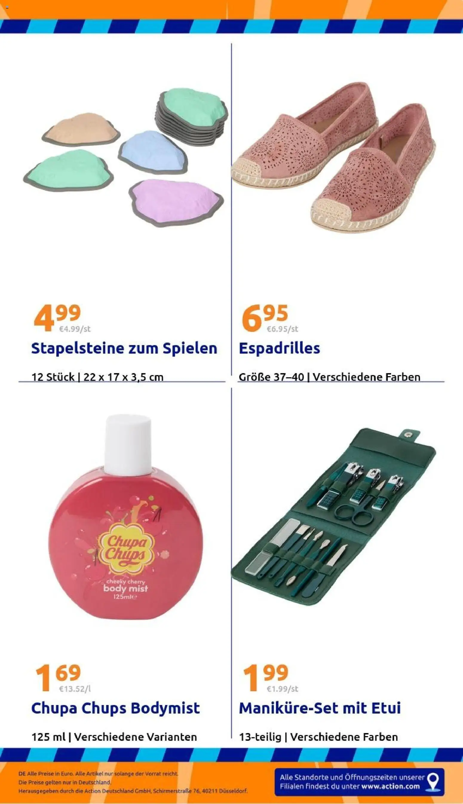 Action Prospekt – gültig ab 06.05.2026 | Seite: 31 | Produkte: Espadrilles, Chips