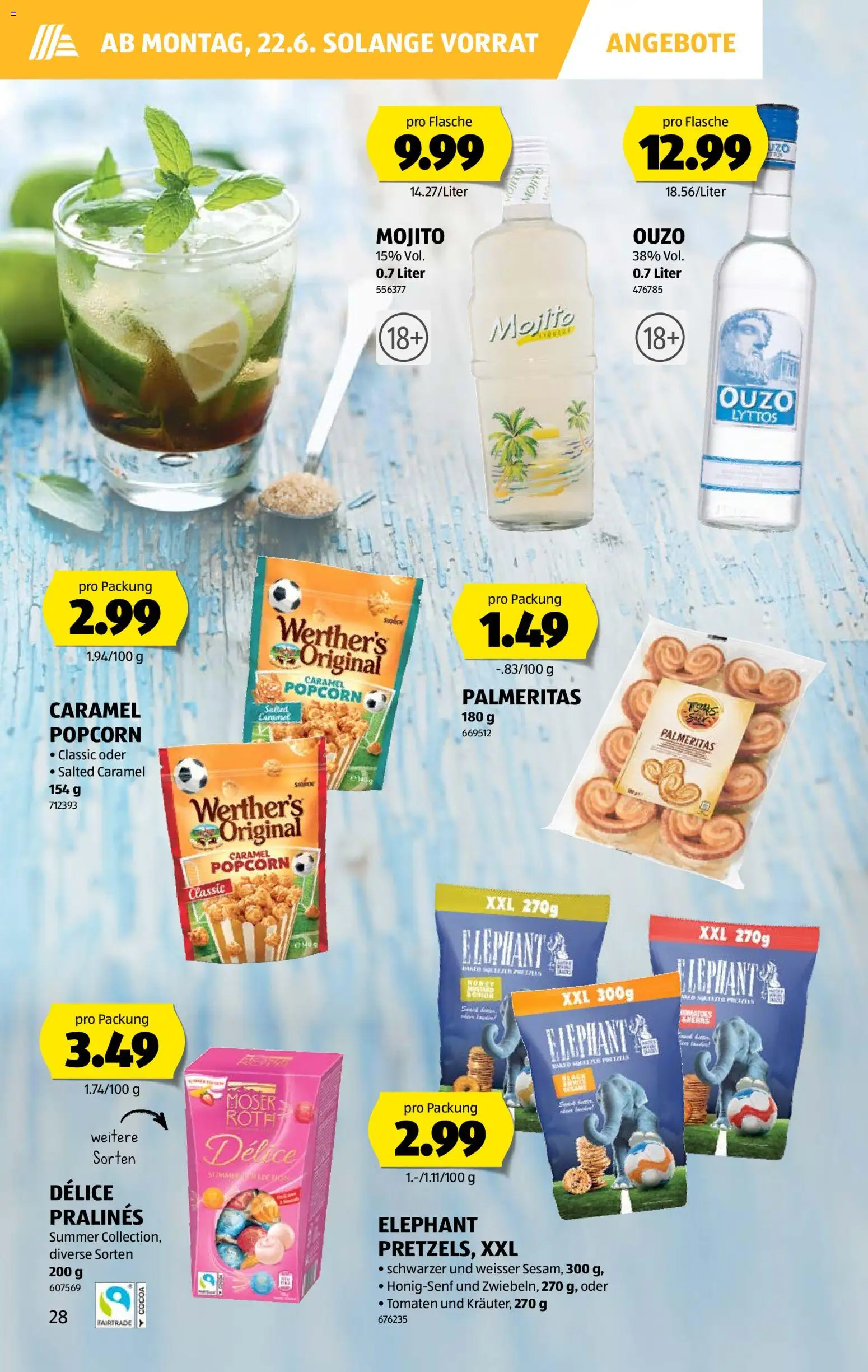 Aldi aktionen – gültig ab 18.06.2026 | Seite: 28 | Produkte: Tomaten