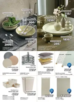 Jysk katalog - pregled Jysk kataloga - važi od 03.06.2026 | Strana: 21 | Proizvode: Korpa, Korpa za veš, Tepih, Stolnjak