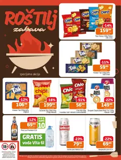 Gomex katalog - pregled Gomex kataloga - važi od 29.04.2026 | Strana: 30 | Proizvode: Paprika, Nektar, Tuc, Pica