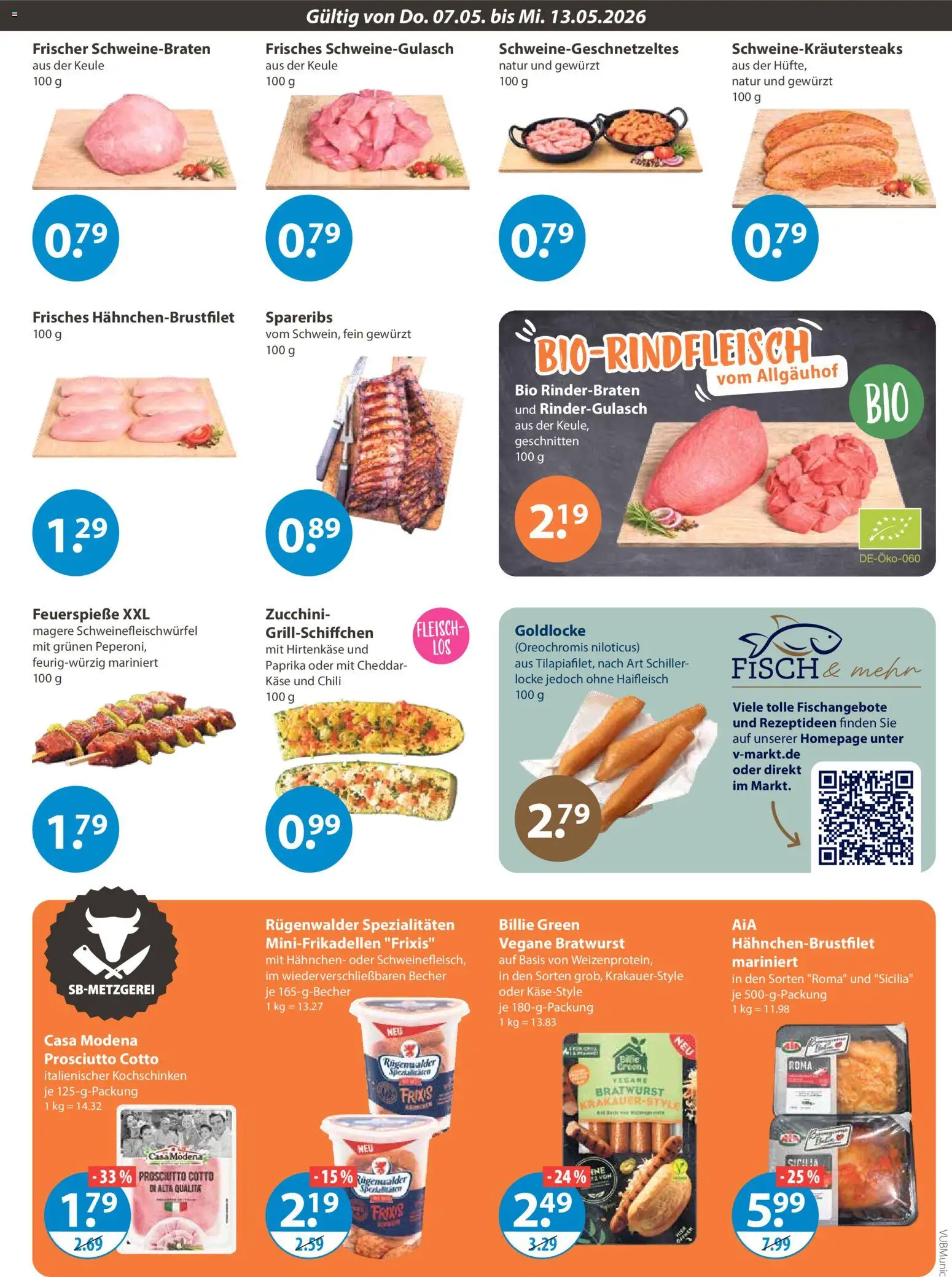 V-Markt München – gültig ab 07.05.2026 | Seite: 3