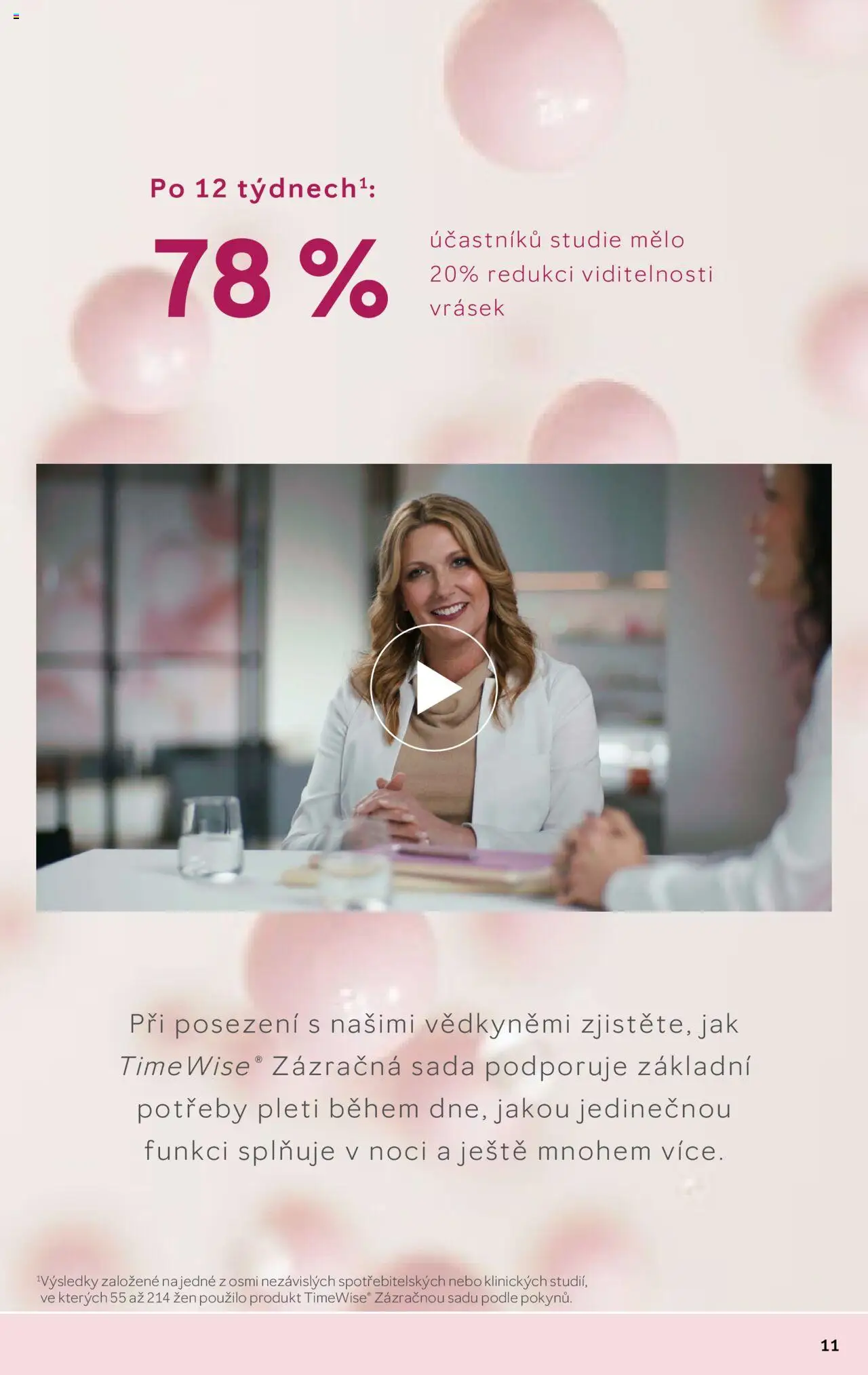 Mary Kay katalog - TimeWise® Zázračná sada od 30.09.2023 | Strana: 11