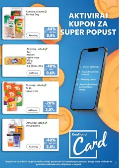 Kaufland - Slavonski Brod - Pregled kataloga iz trgovine Kaufland, vrijedi od 16.09.2026 | Stranica: 21