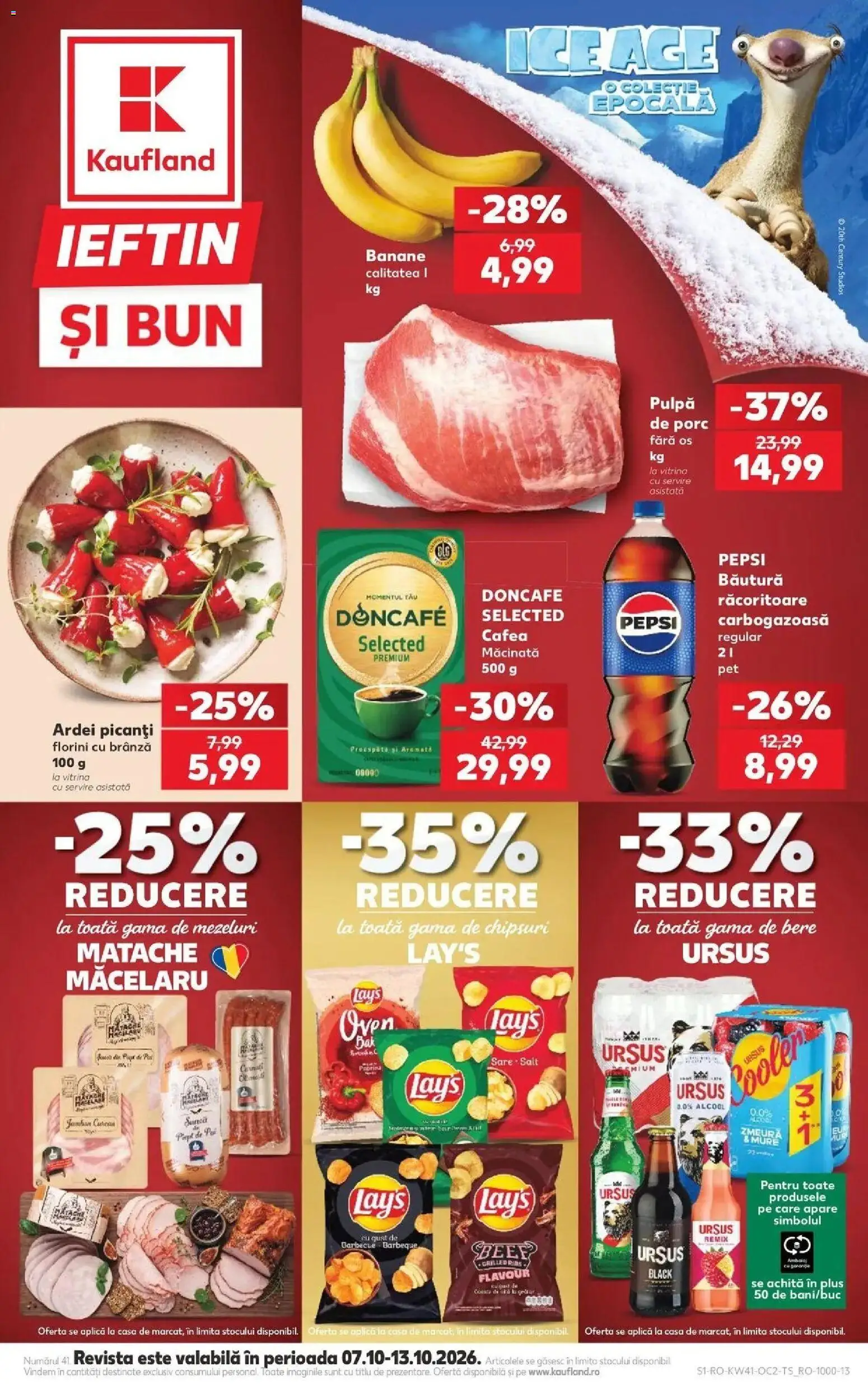 Kaufland Focșani 07.10.2026 - Revista si Oferta | Pagină: 1