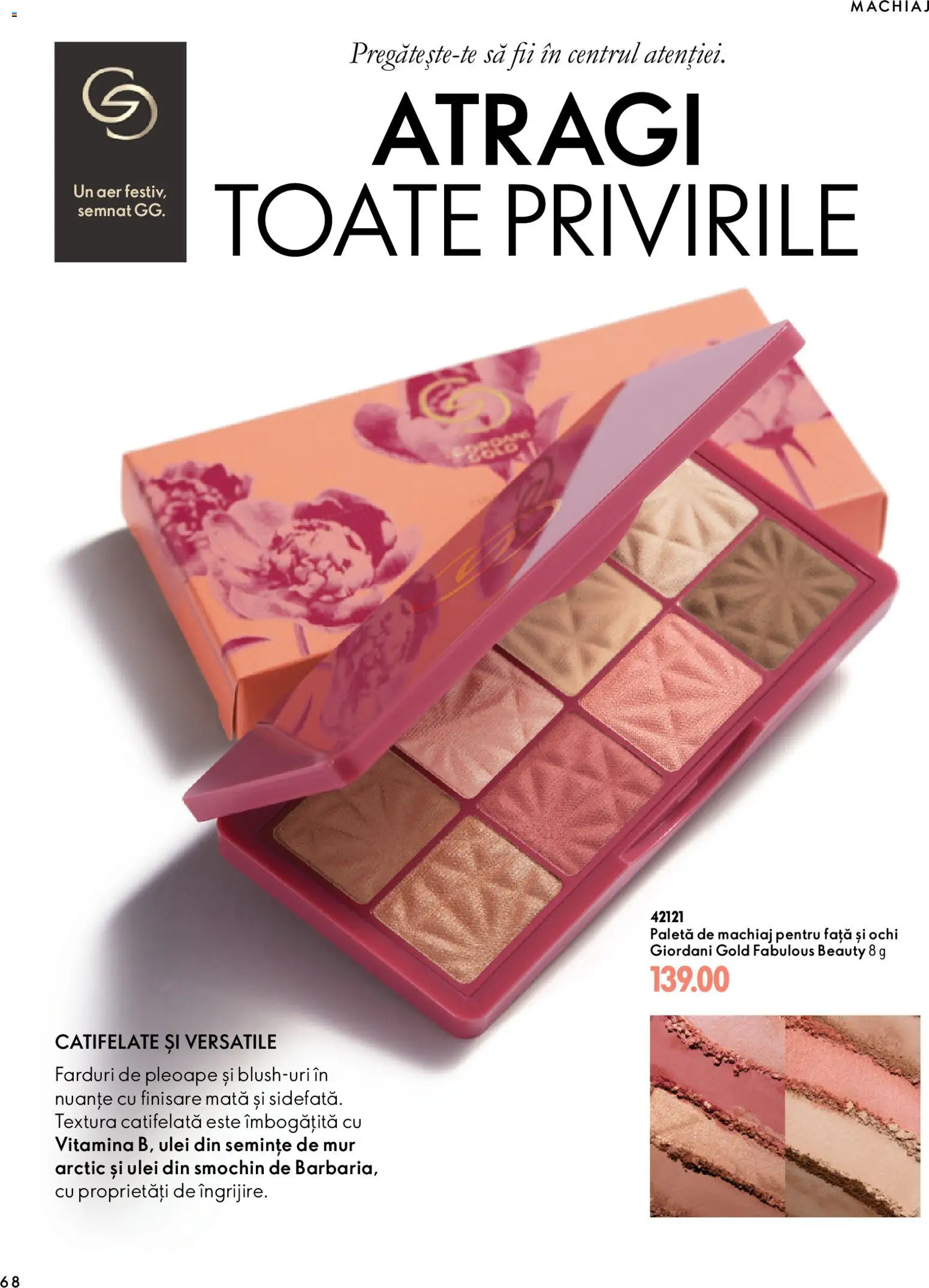 Noul catalog Oriflame – valabil de la 11.11.2026 | Pagină: 68