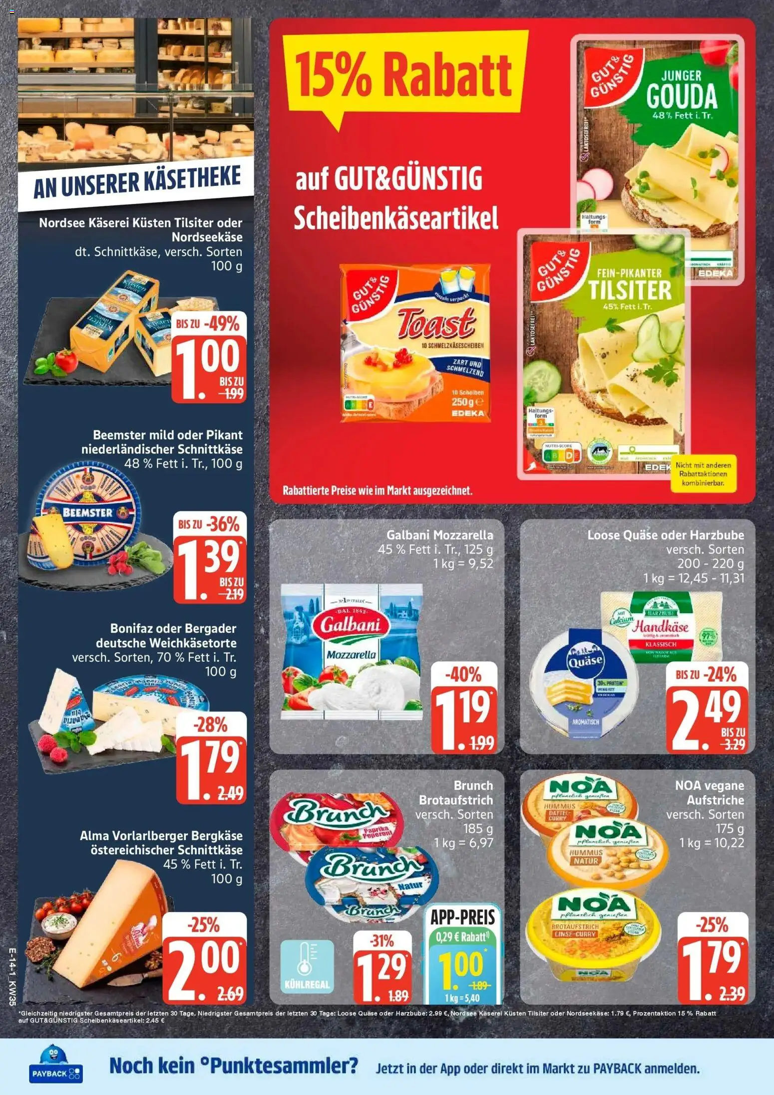 Edeka Prospekt Husum (ab 24.08.2026) » Angebote Online | Seite: 16