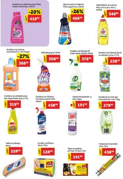 SuperVERO katalog - pregled SuperVERO kataloga - važi od 11.06.2026 | Strana: 24 | Proizvode: Finish, Miris, Wc, Četka