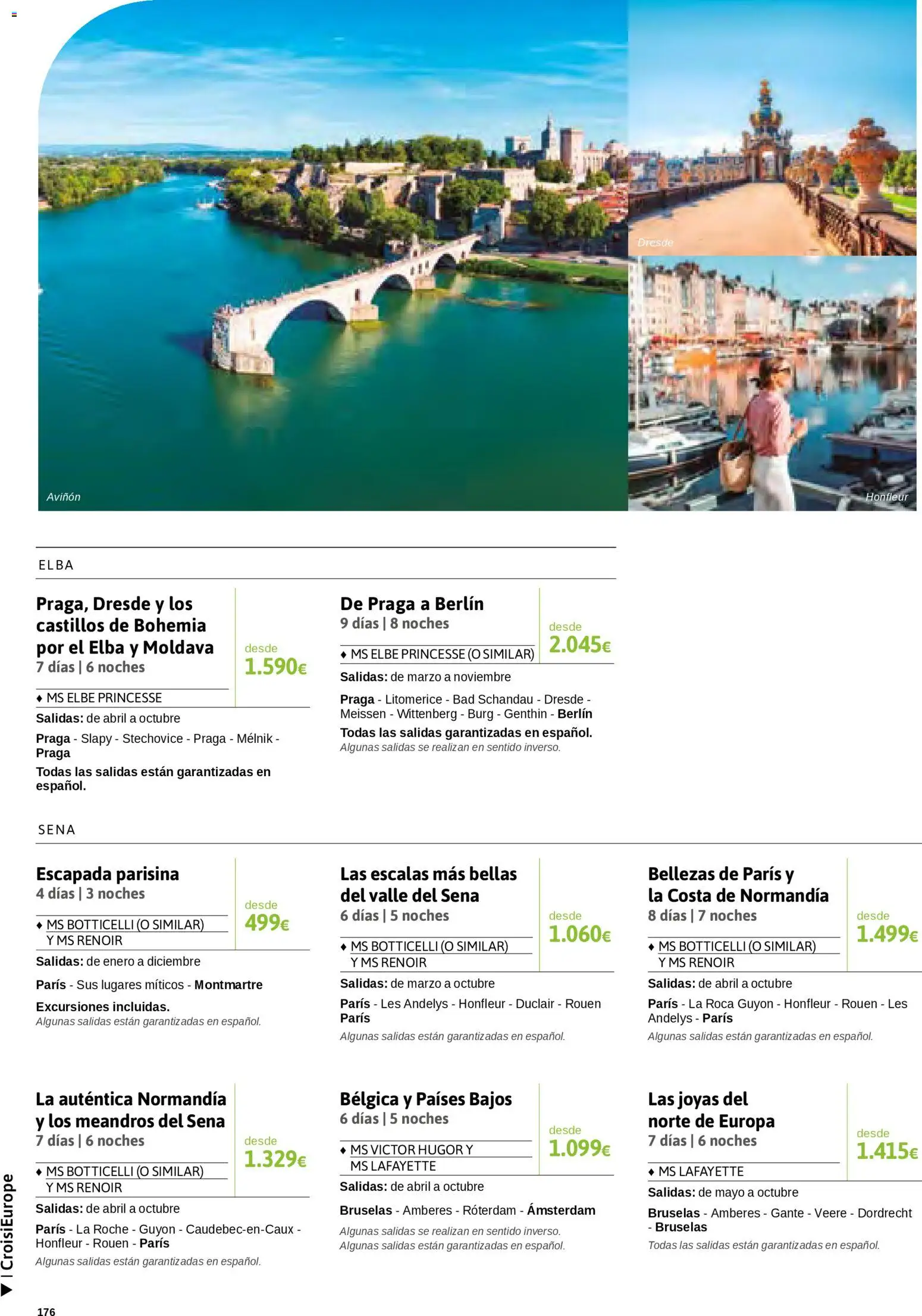 Viajes El Corte Inglés Cruceros marítimos │ válido desde el 01/01/2026 | Página: 177