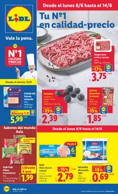 Vista previa Lidl folleto Canarias válido desde el 08.06.2026