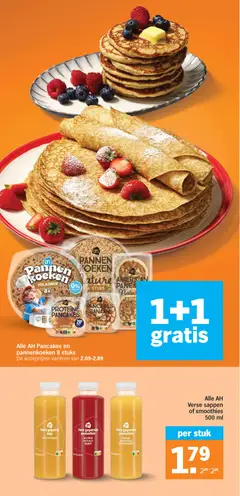 AH Pannenkoeken, Volkoren 8x - Voorbeeld van een folder van Albert Heijn, geldig van 24-08-2026 | Pagina: 22