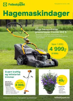 Forhåndsvisning av Felleskjøpet kundeavis gyldig fra 11.05.2026
