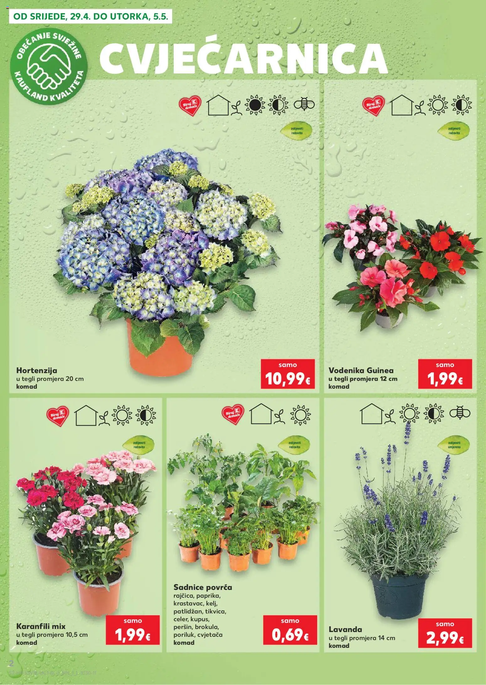 Kaufland katalog | vrijedi od 29.04.2026 | Stranica: 2