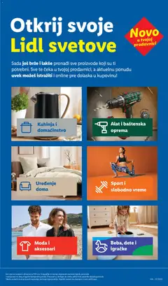 Lidl katalog - pregled Lidl kataloga - važi od 30.07.2026 | Strana: 89 | Proizvode: Parkside, Kuhinja, Odeća