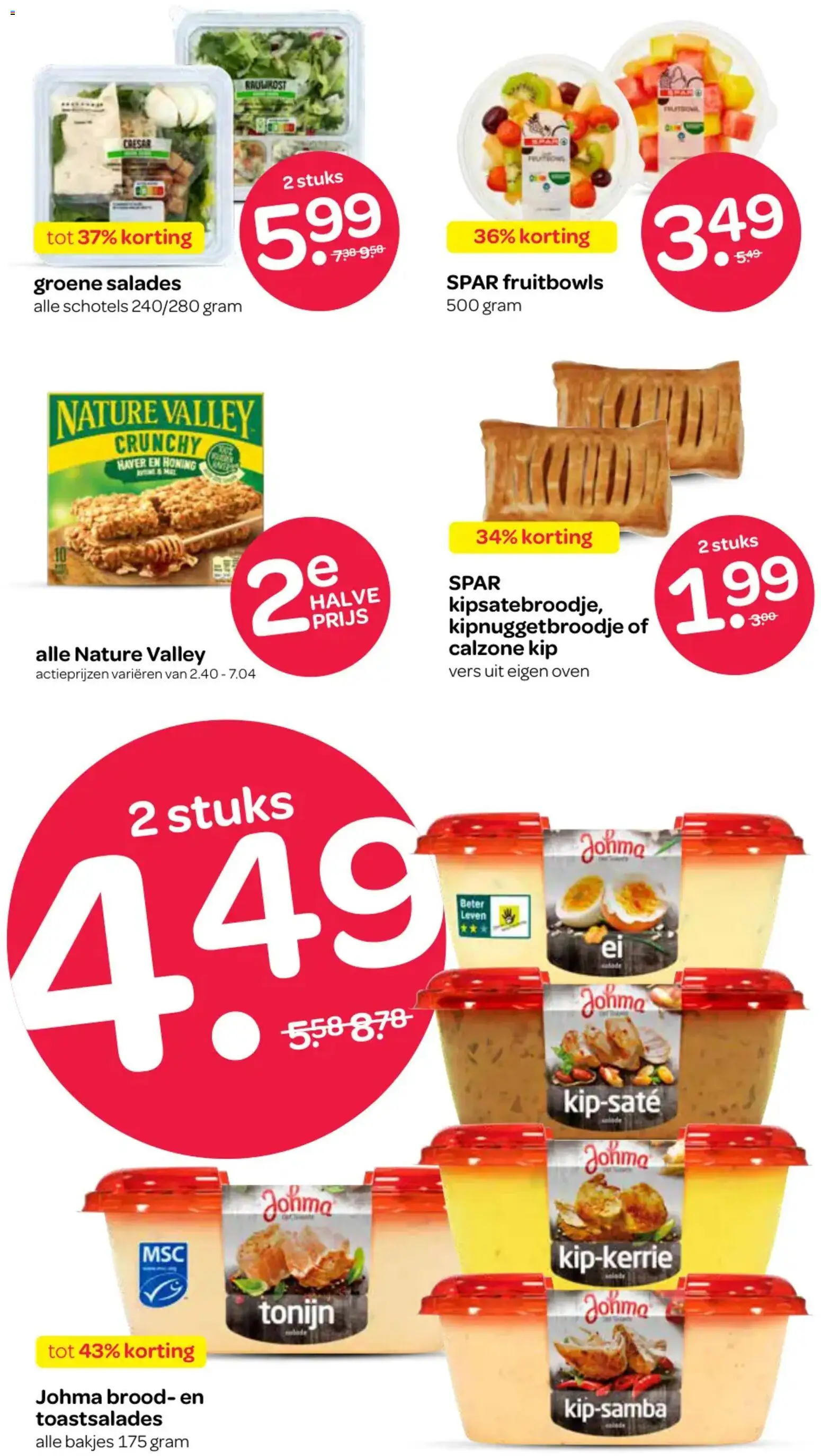 {H1} | Pagina: 9 | Producten: Brood, Salades, Tonijn, Oven