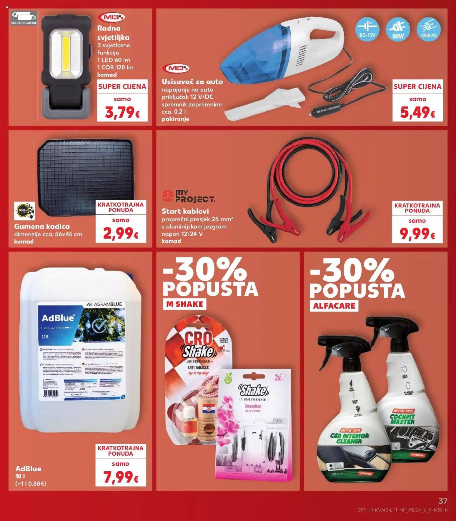 Kaufland katalog | vrijedi od 30.09.2026 | Stranica: 37