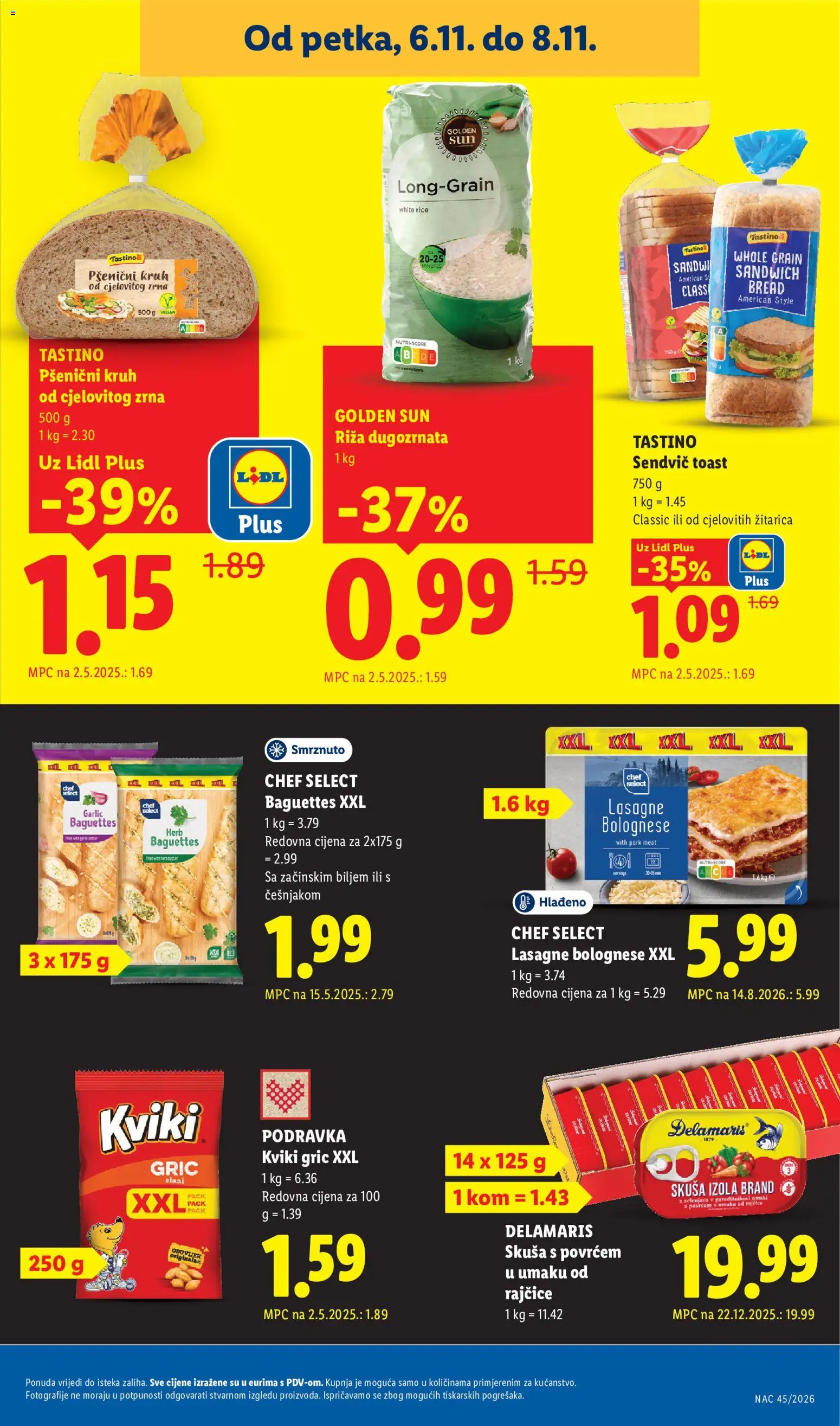 Lidl katalog | vrijedi od 02.11.2026 | Stranica: 71