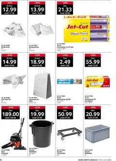 Prodega aktionen ab 19.10.2026 gültig | Seite: 34 | Produkte: Deckel, Chips, Tasche, Staubsauger