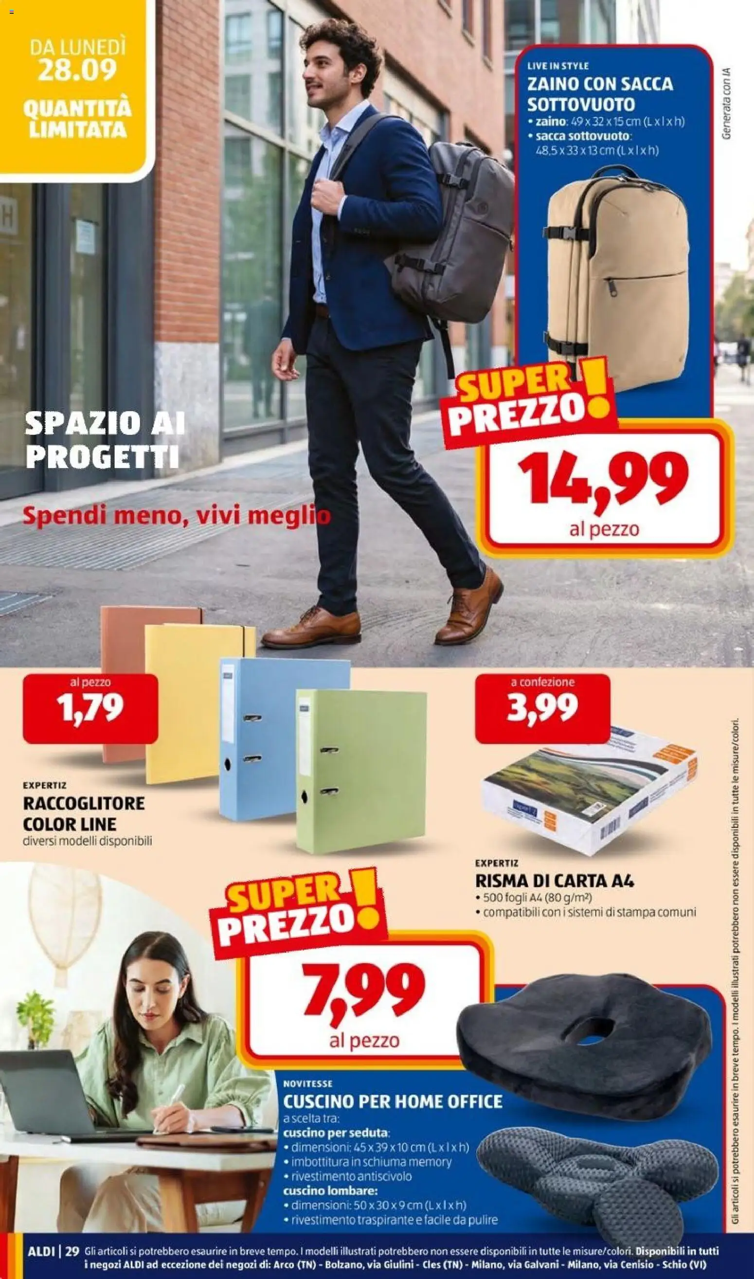 Volantino Aldi del 28/09/2026 | Pagina: 26