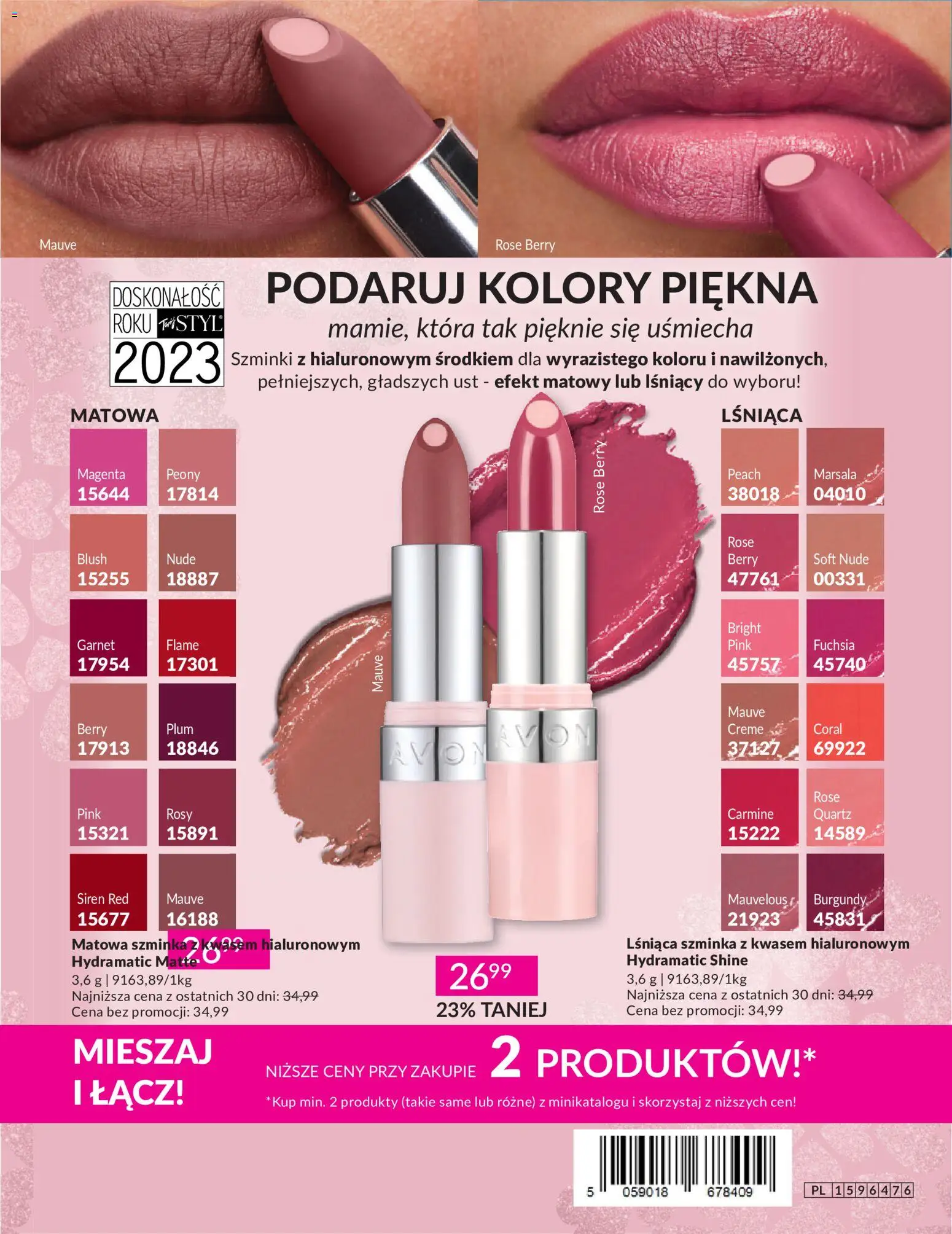 Avon Katalog Dzień Matki od 01.05.2026 | Strona: 9