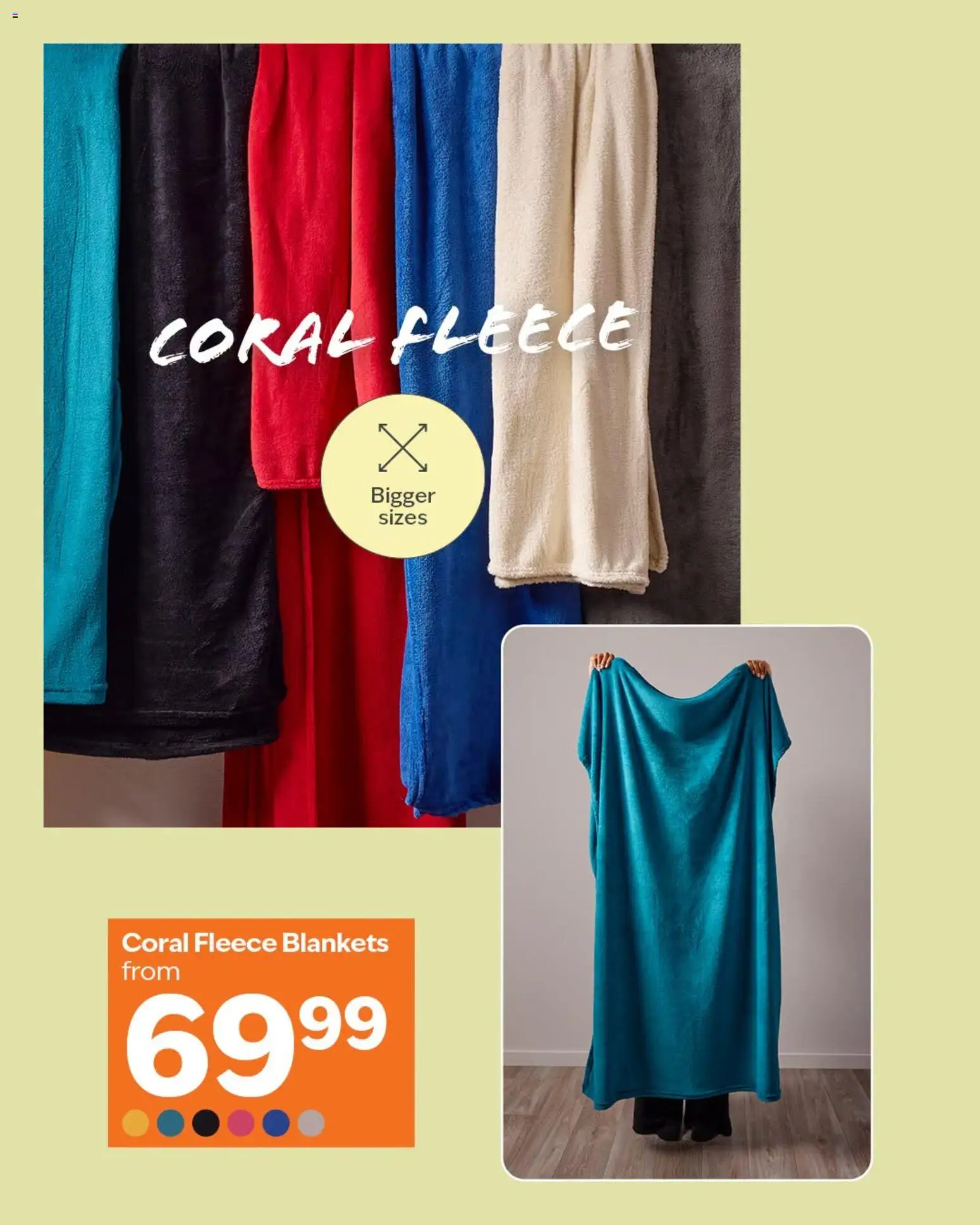 New Sheet Street catalogue – valid from 30/08/2026 | Page: 1 | Products: Blankets