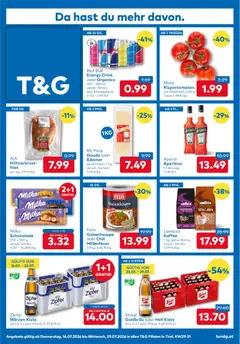 T&G Flugblatt ab 16.07.2026 gültig