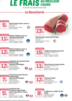 Promocash - Prévisualisation de Promocash Meilleur cours valide à partir de 04/08/2026