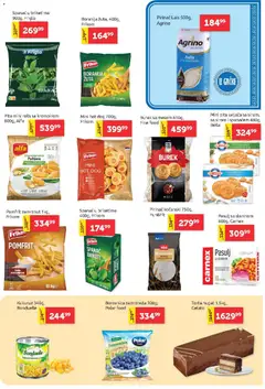 SuperVERO katalog - pregled SuperVERO kataloga - važi od 14.05.2026 | Strana: 11 | Proizvode: Spanać, Boranija, Borovnica, Hot dog