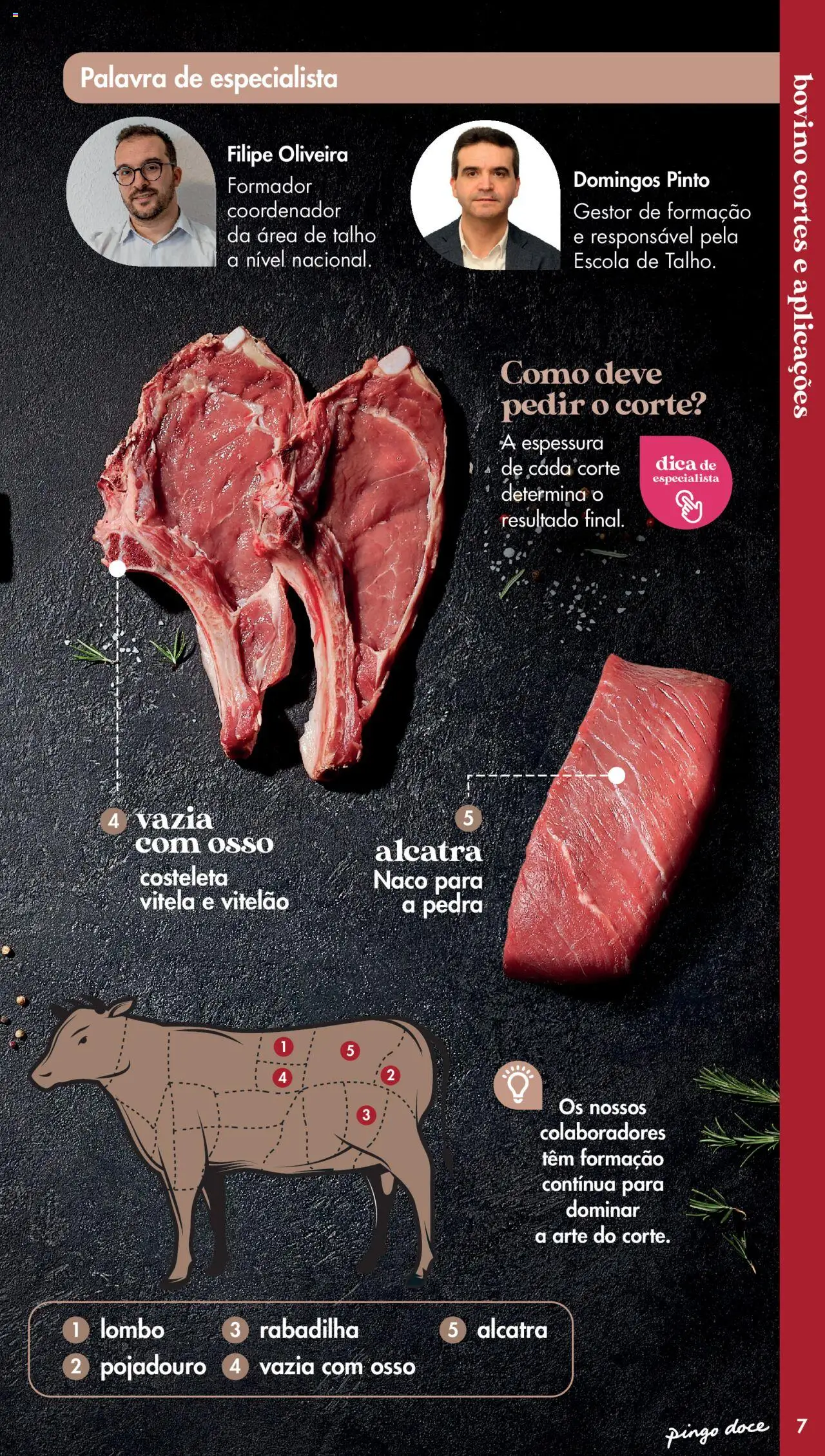 Pingo Doce - Catálogo-Talho │ válido de 20/05/2025 | Página: 7 | Produtos: Vitela, Costeleta, Lombo